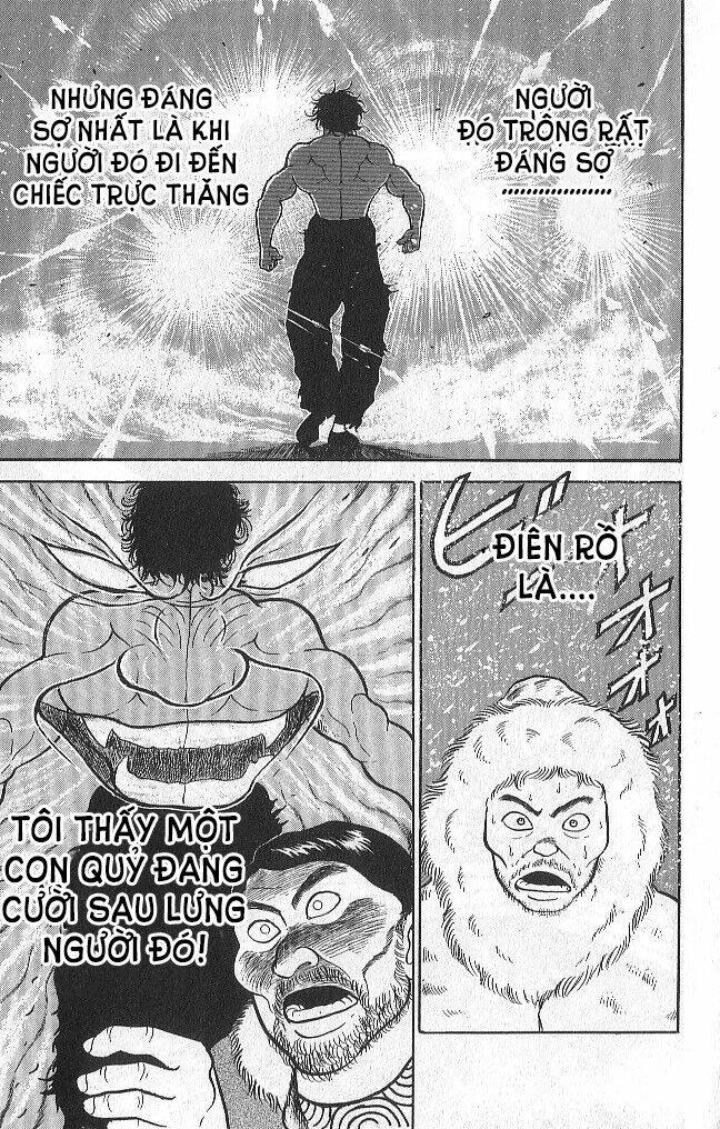 Grappler Baki: Chapter 43