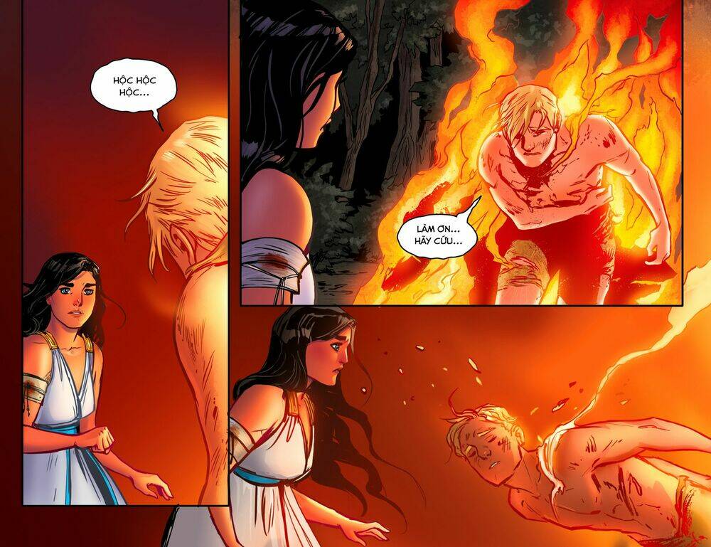 The Legend Of Wonder Woman: Chapter 6