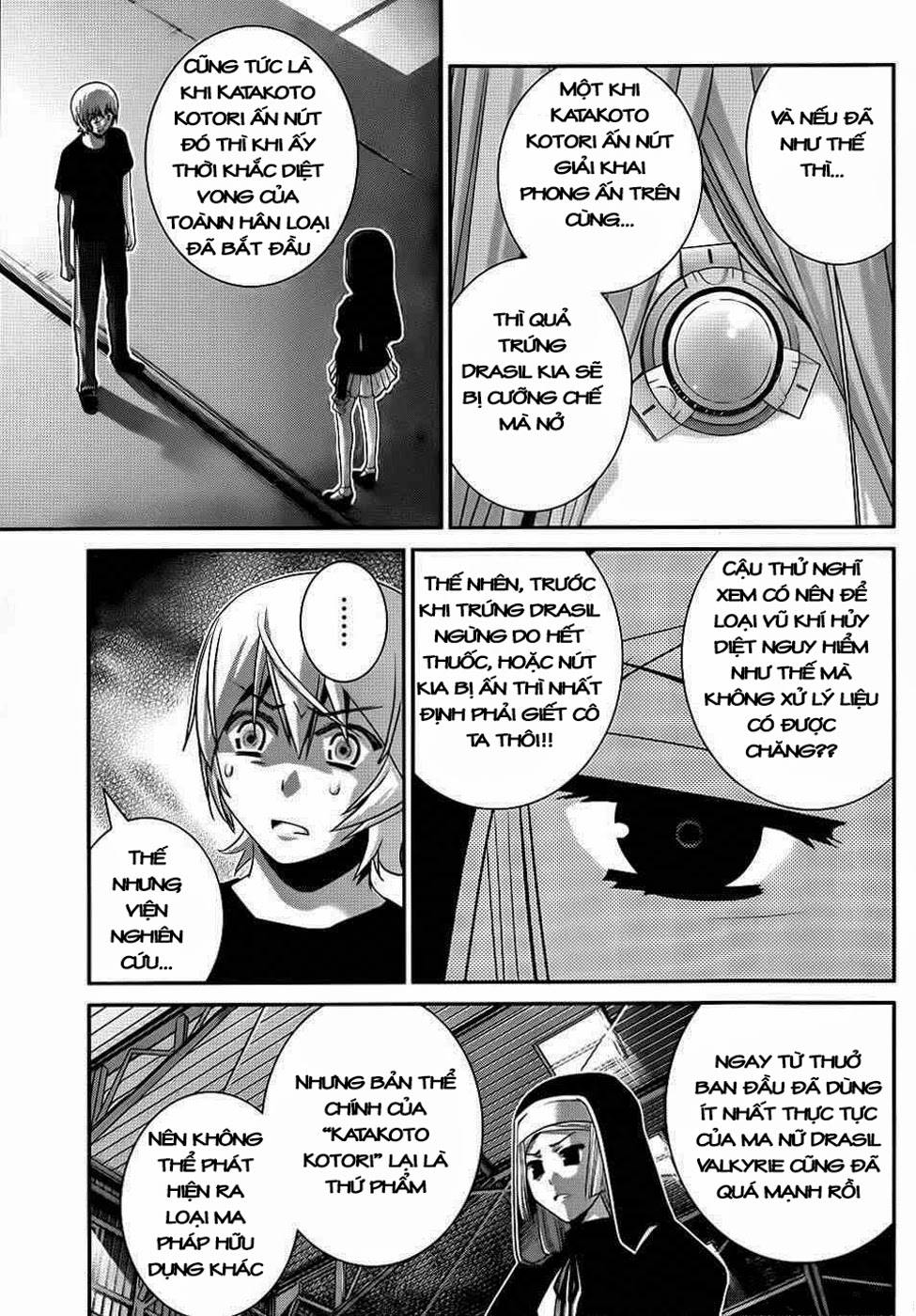 Gokukoku No Brynhildr: Chapter 76