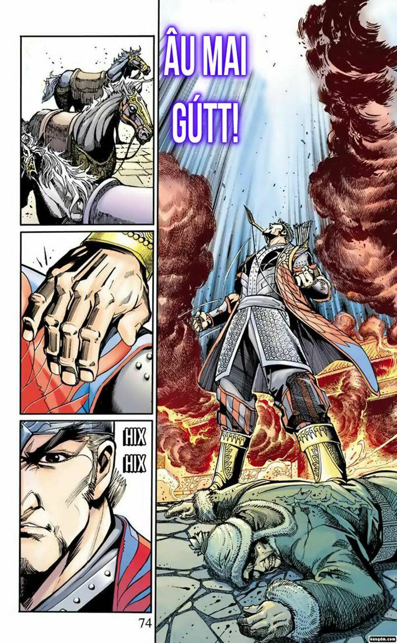 Thiên Tử Truyền Kỳ 6 - Hồng Vũ Đại Đế: Chapter 22