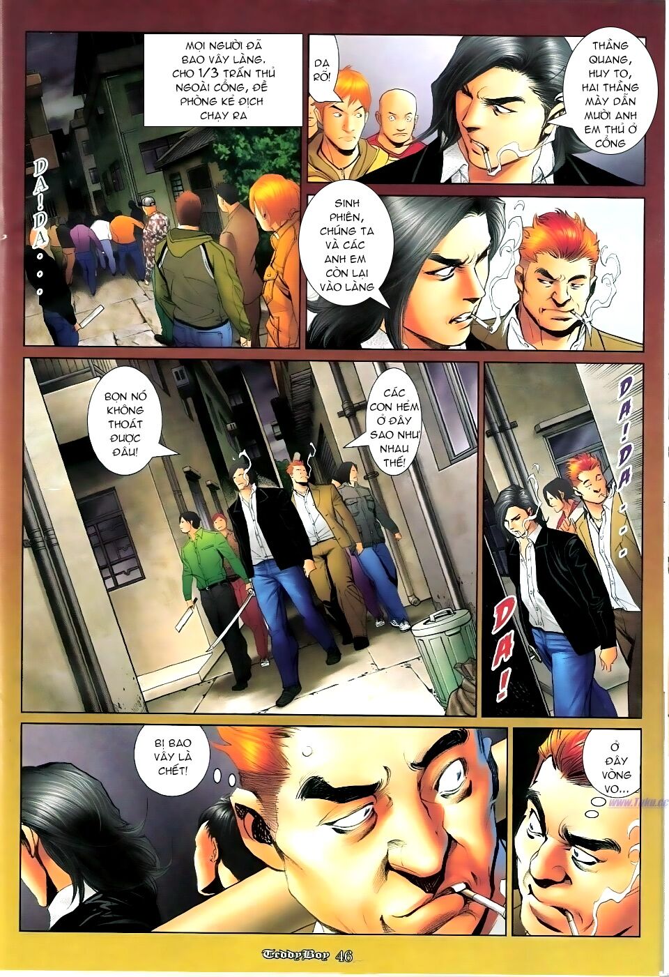Người Trong Giang Hồ: Chapter 1160: Y Kiện vs Địa Trung Hải