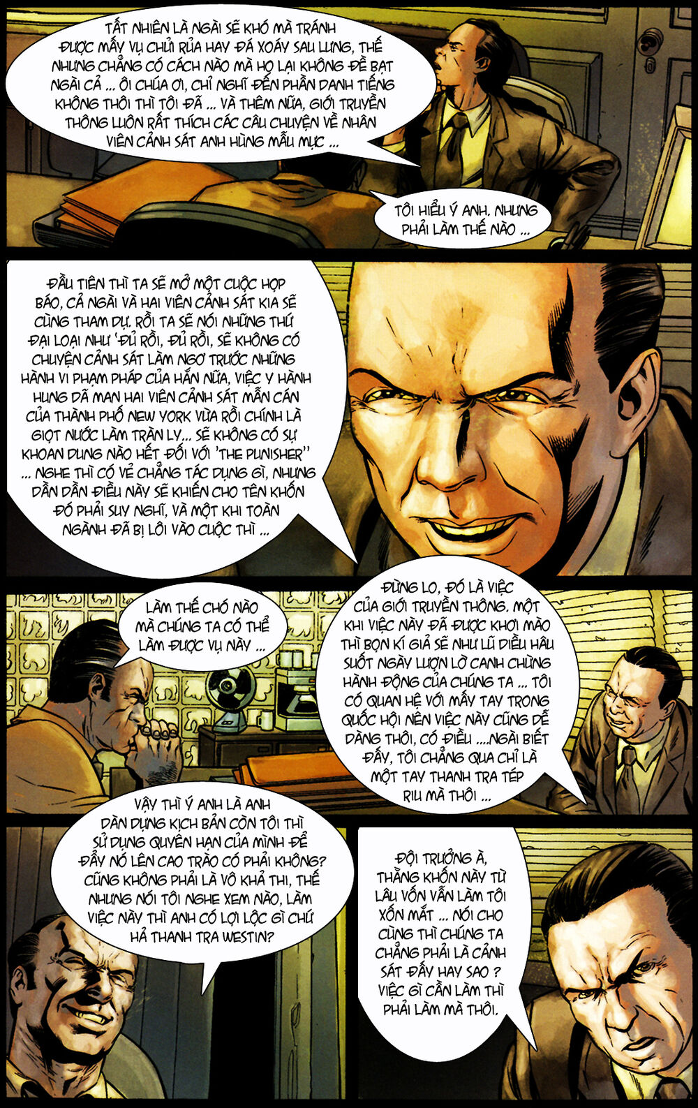 The Punisher: The Slavers: Chapter 1