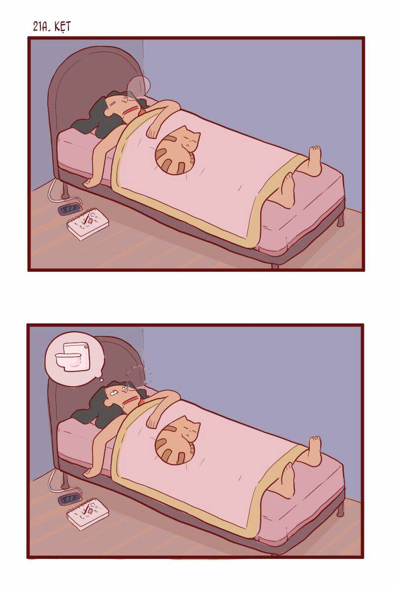 Saphie: Chú mèo một mắt: Chapter 21