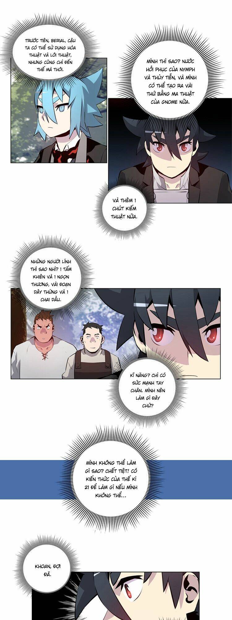 Maze Age Z: Chapter 12