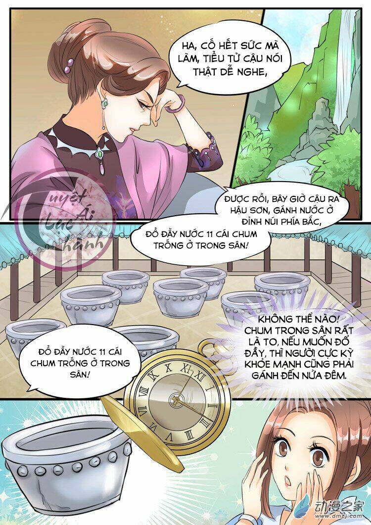 Boss Ca Ca! Nhĩ Khiếm Tấu: Chapter 17