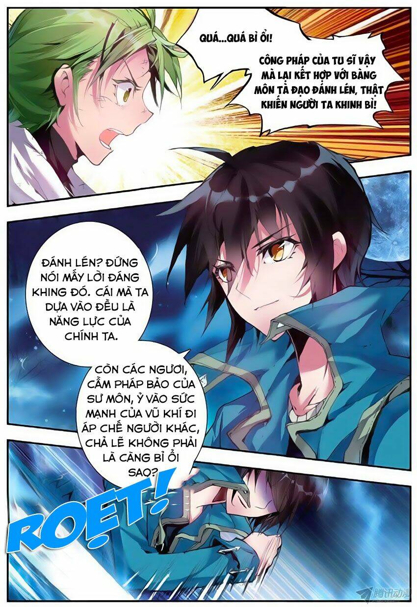 Thăng Long Đạo: Chapter 24