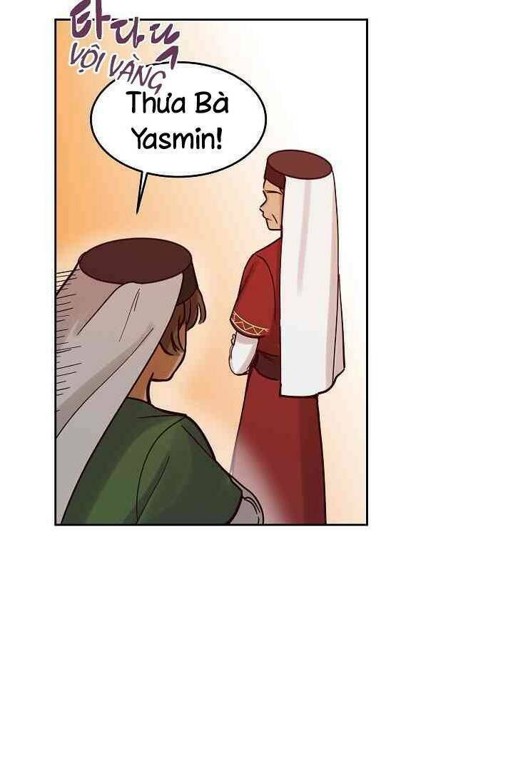 Amina - Nữ Thần Đèn: Chapter 25