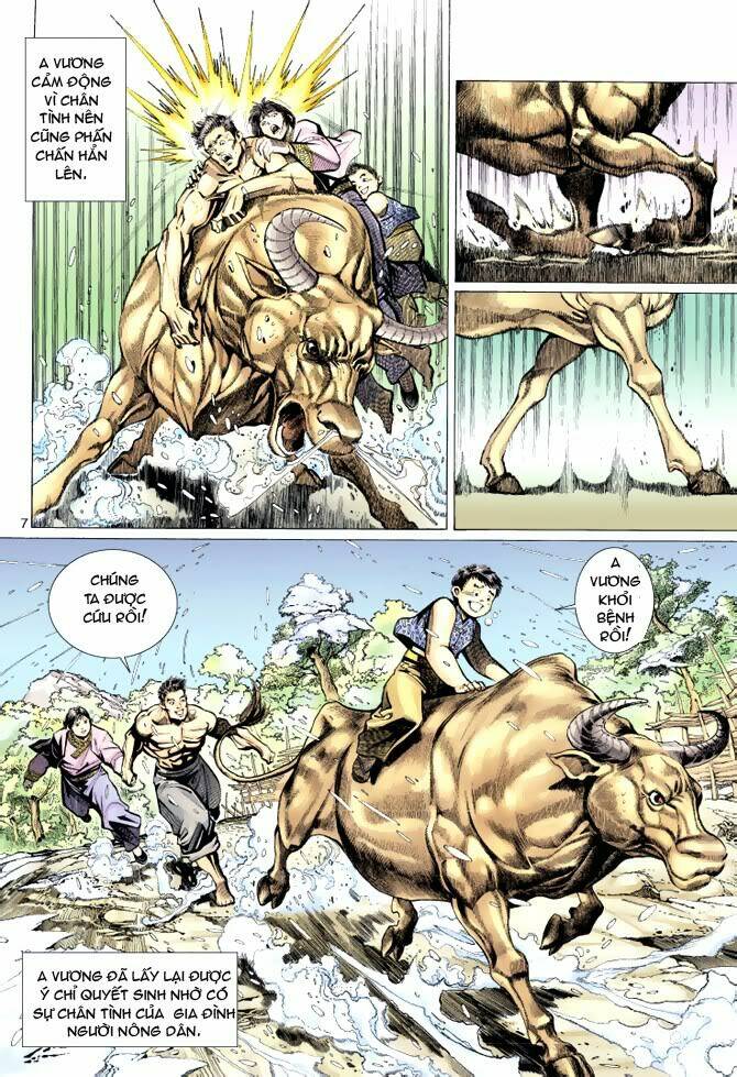 Đại Thánh Vương: Chapter 36