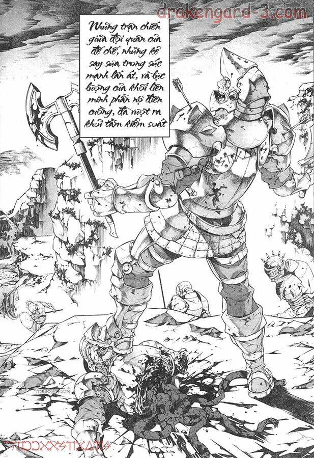 Drag-On Dragoon - Shi Ni Itaru Aka: Chapter 21