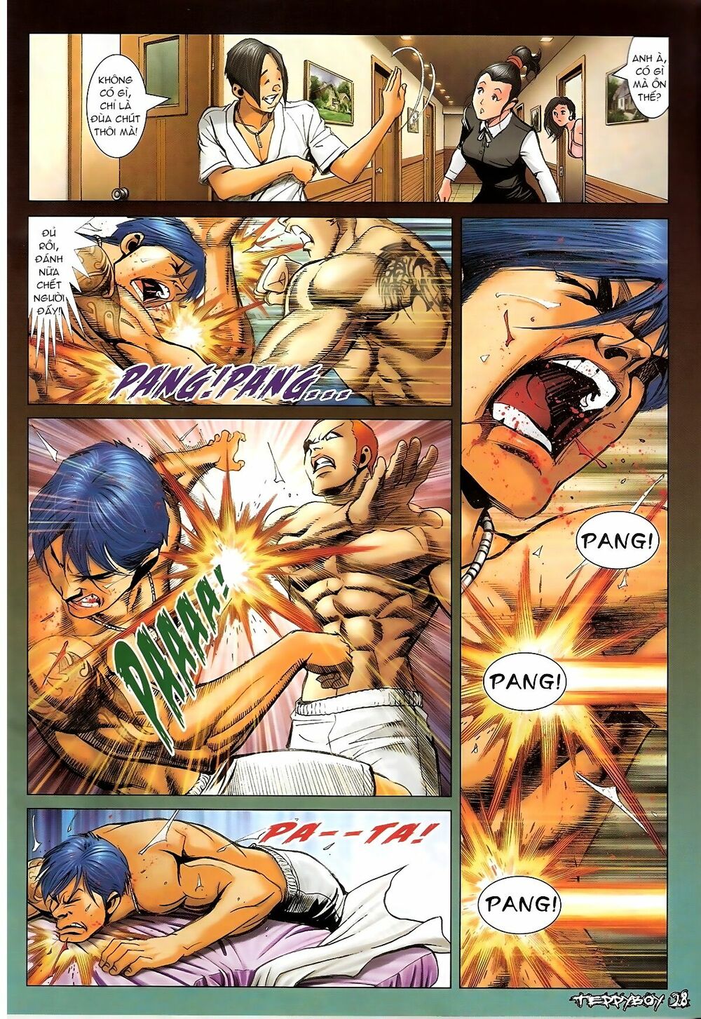Người Trong Giang Hồ: Chapter 1322: Nói hung hăng