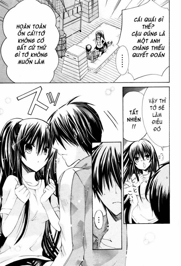 Watashi Ni Xx Shinasai!: Chapter 24
