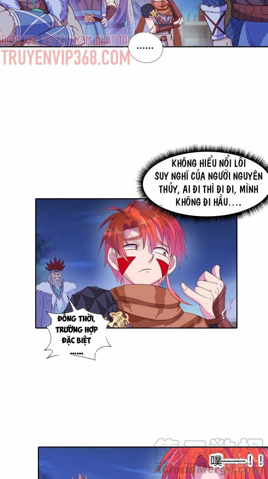 Người Nguyên Thủy Mạnh Nhất: Chapter 17