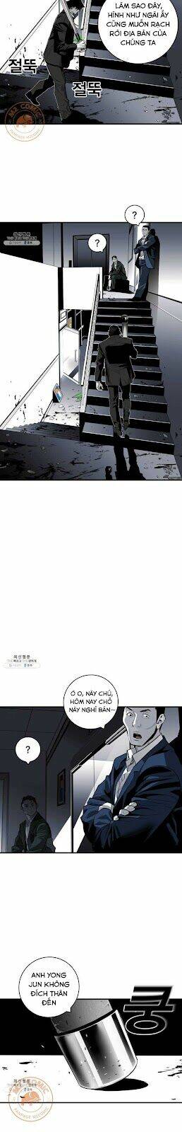 Quảng Trường Máu: Chapter 40