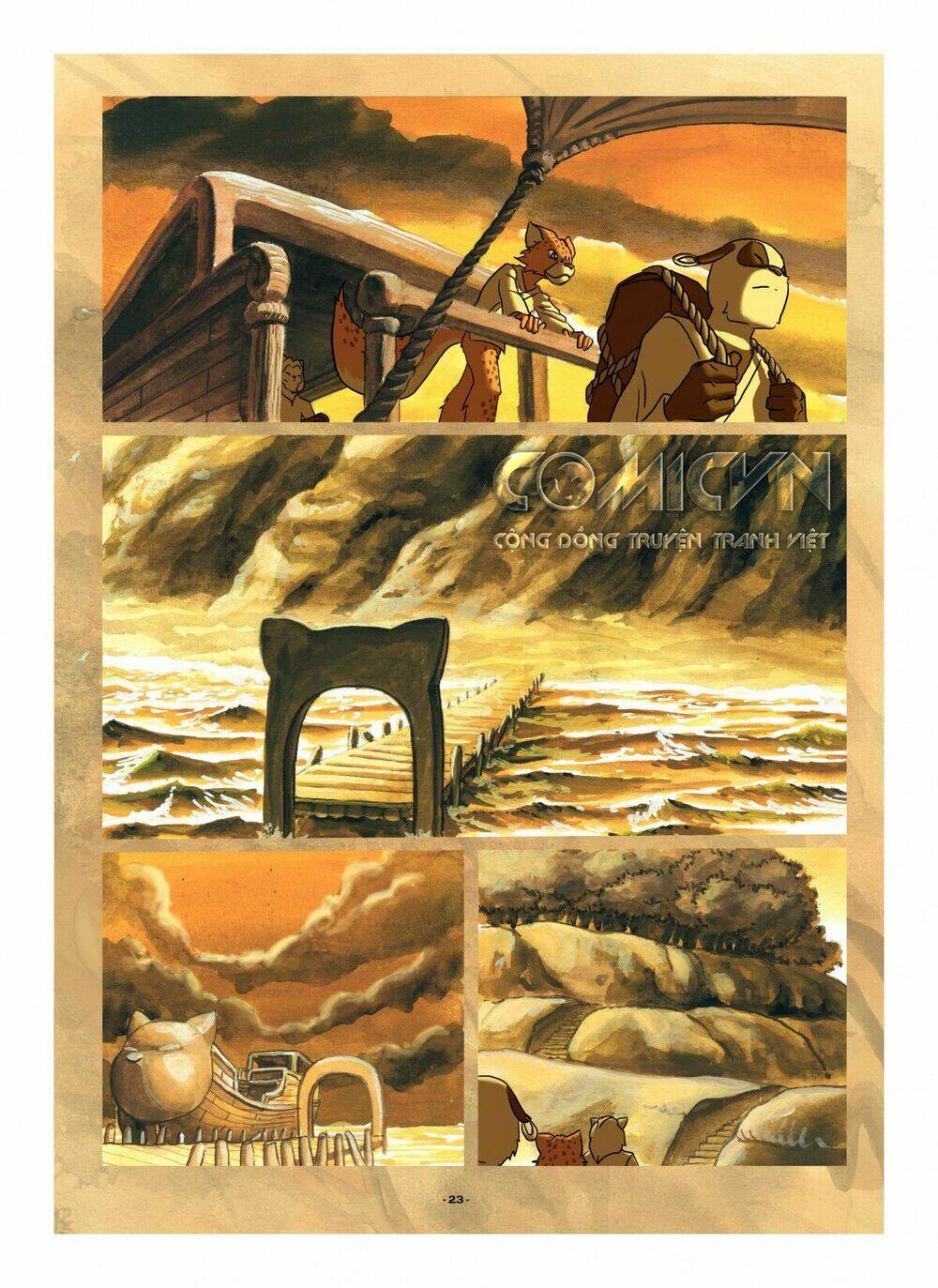 Pandala - Gấu Trúc Phiêu Lưu Ký: Chapter 8