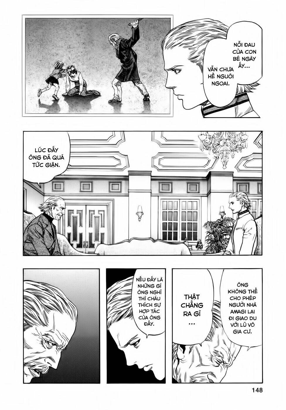 Zetman: Chapter 115