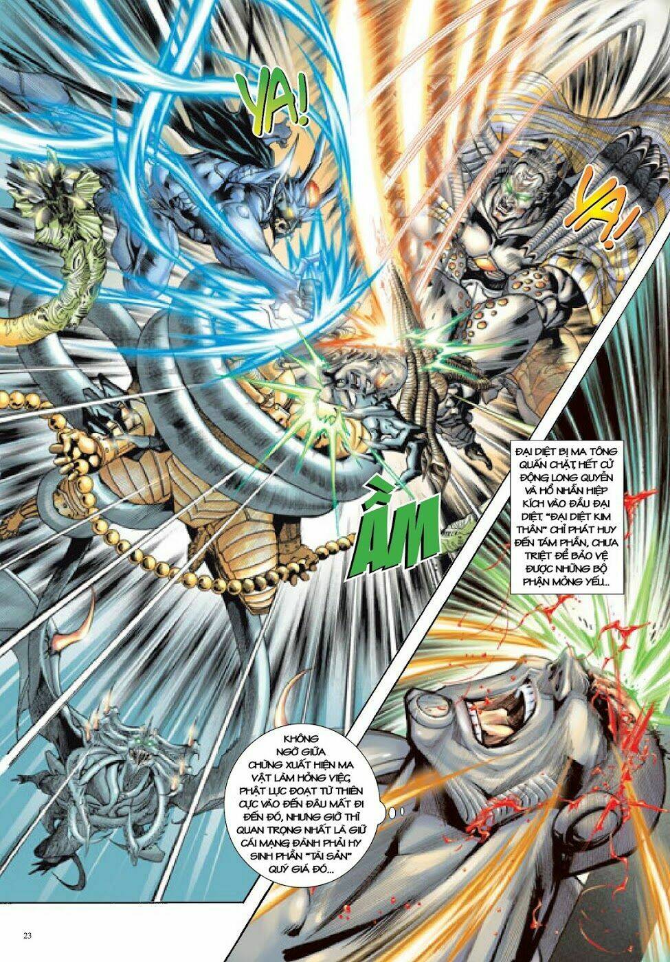 Long Thần - Trung Bộ Khúc: Chapter 47