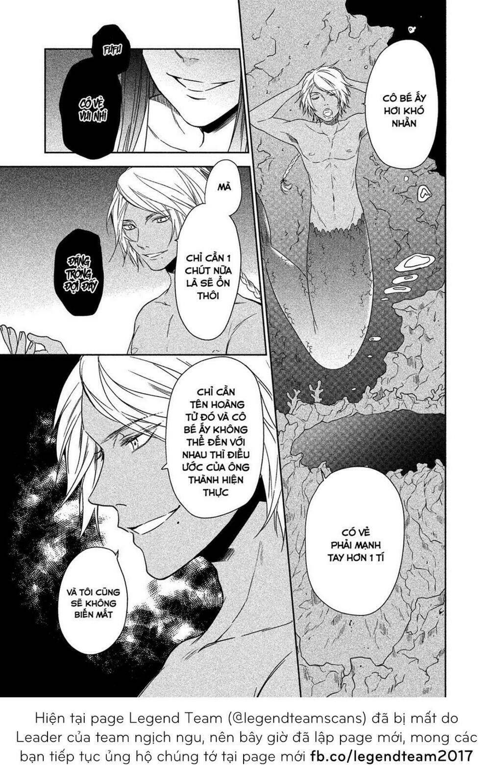 Mermaid Boys: Chapter 7