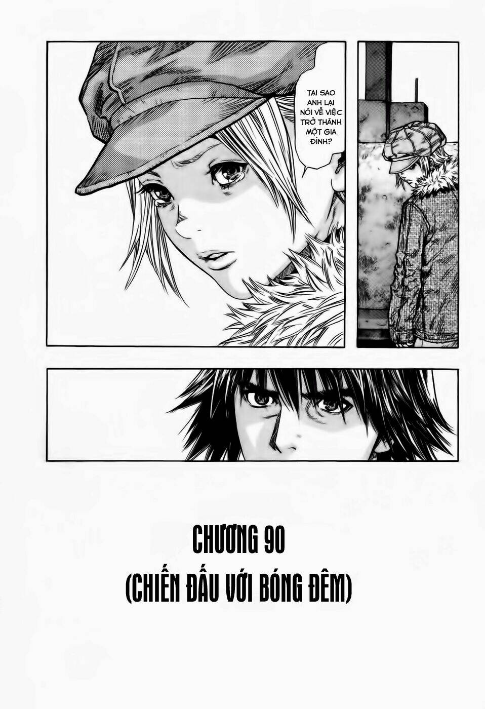 Zetman: Chapter 91