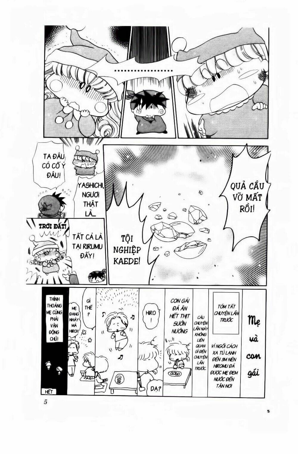 Chiếc Ly Kỳ Diệu: Chapter 7