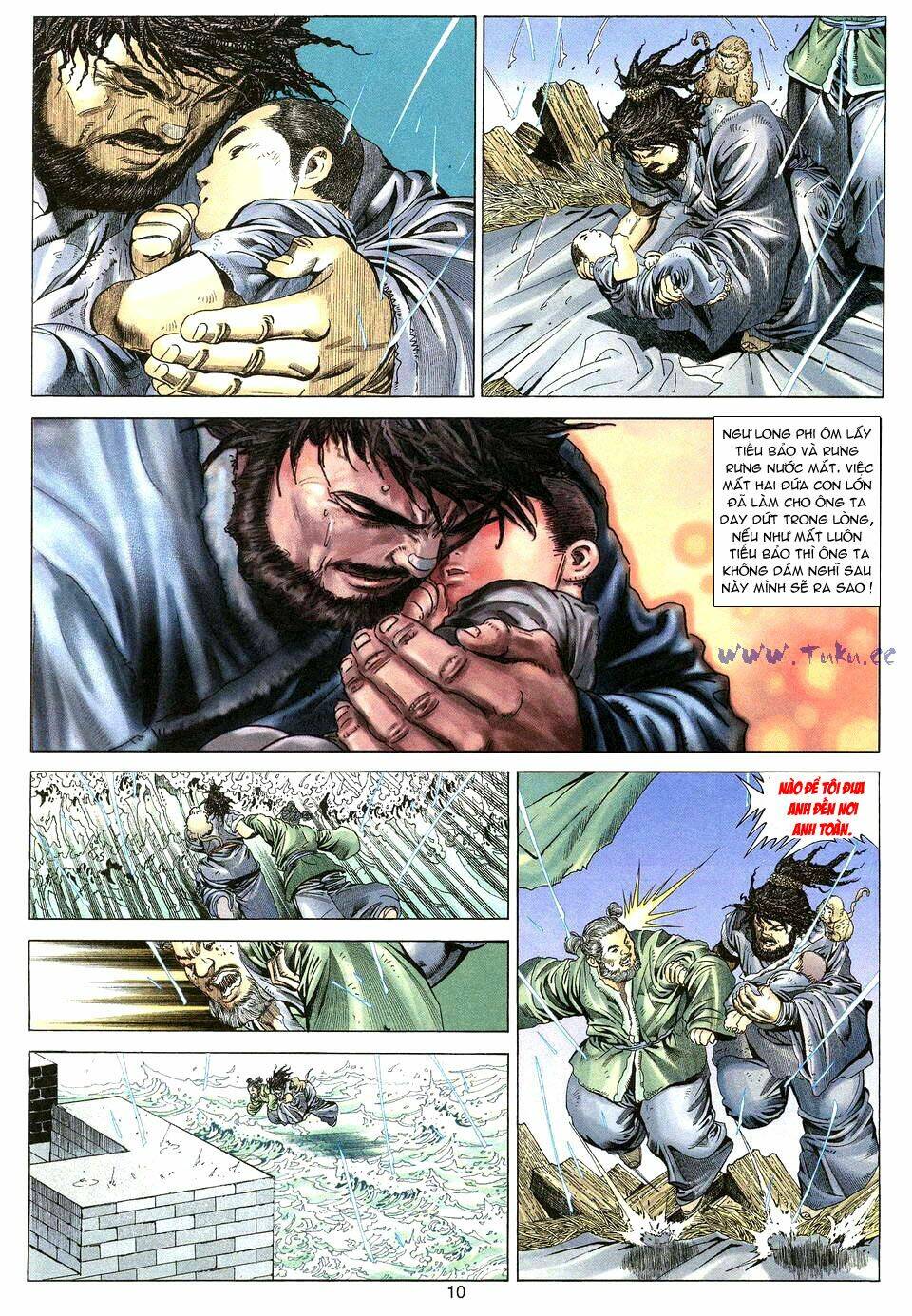 Tuyệt Thế Vô Song: Chapter 6