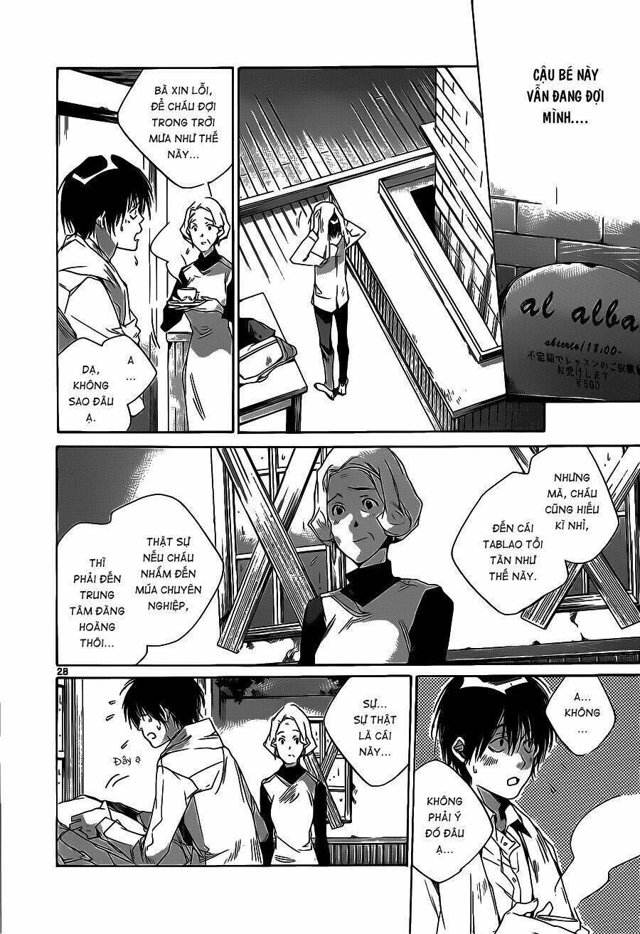 Tetsugaku Letra: Chapter 4