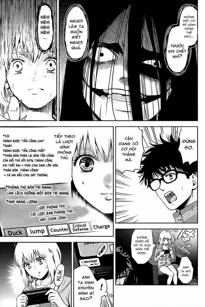 Trò Chơi Ác Mộng: Chapter 1.2