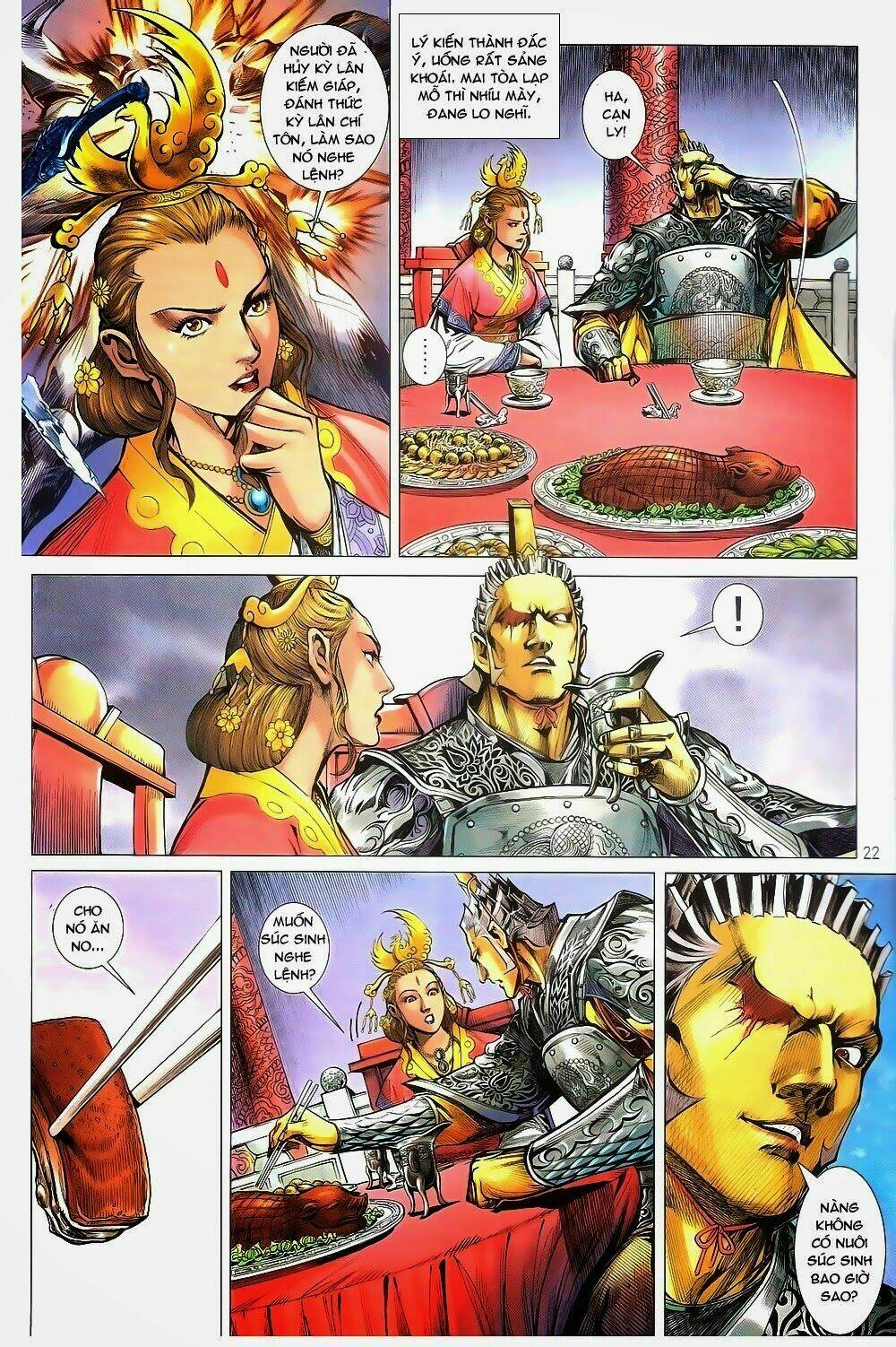 Thiết Tướng Tung Hoành: Chapter 162