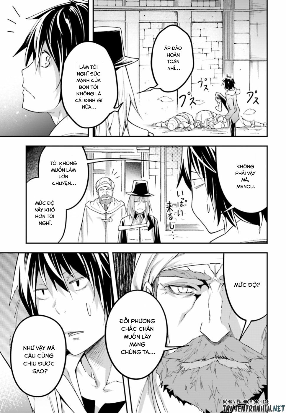Thường Dân Cấp 999: Chapter 31