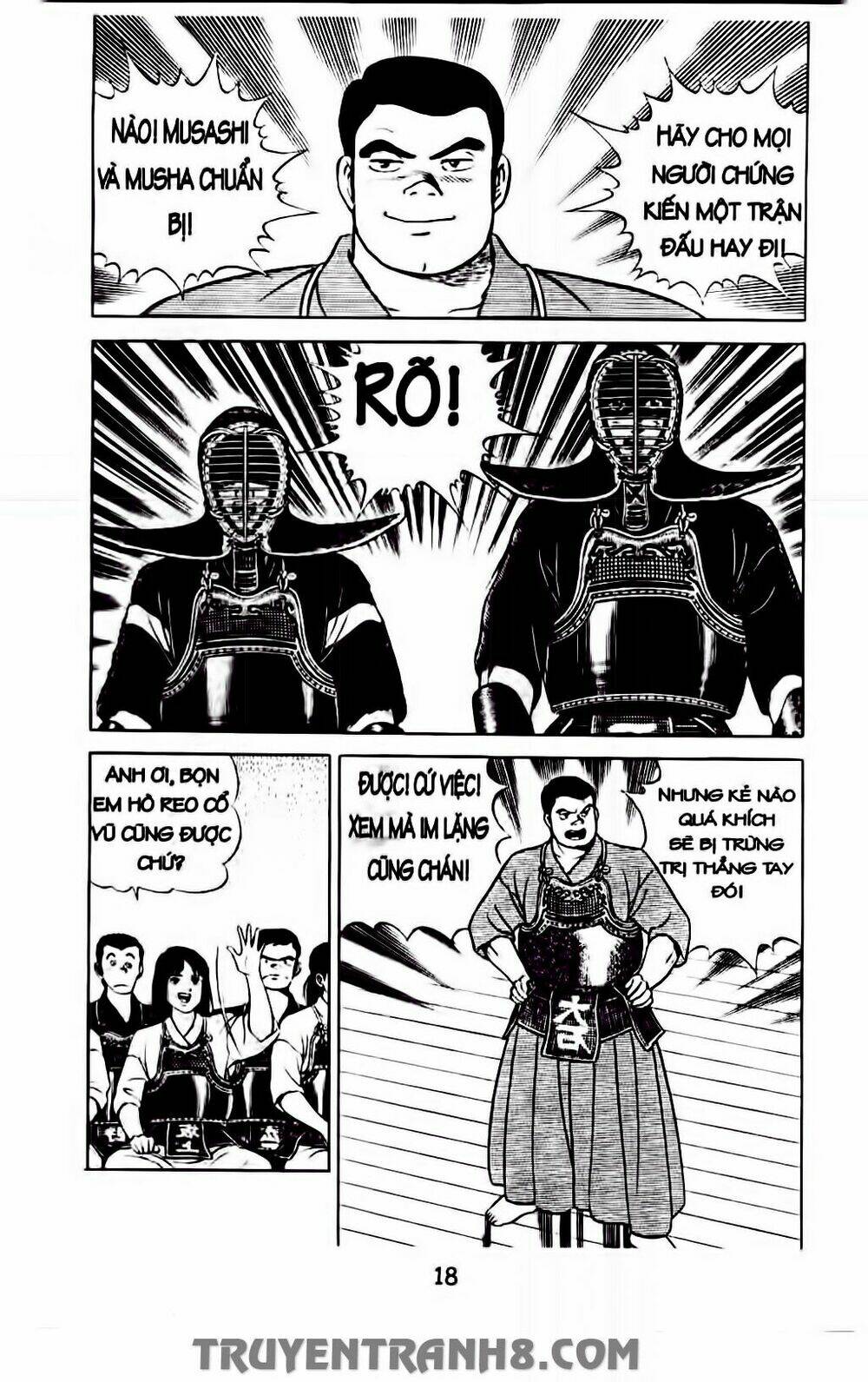 Musashi: Chapter 137
