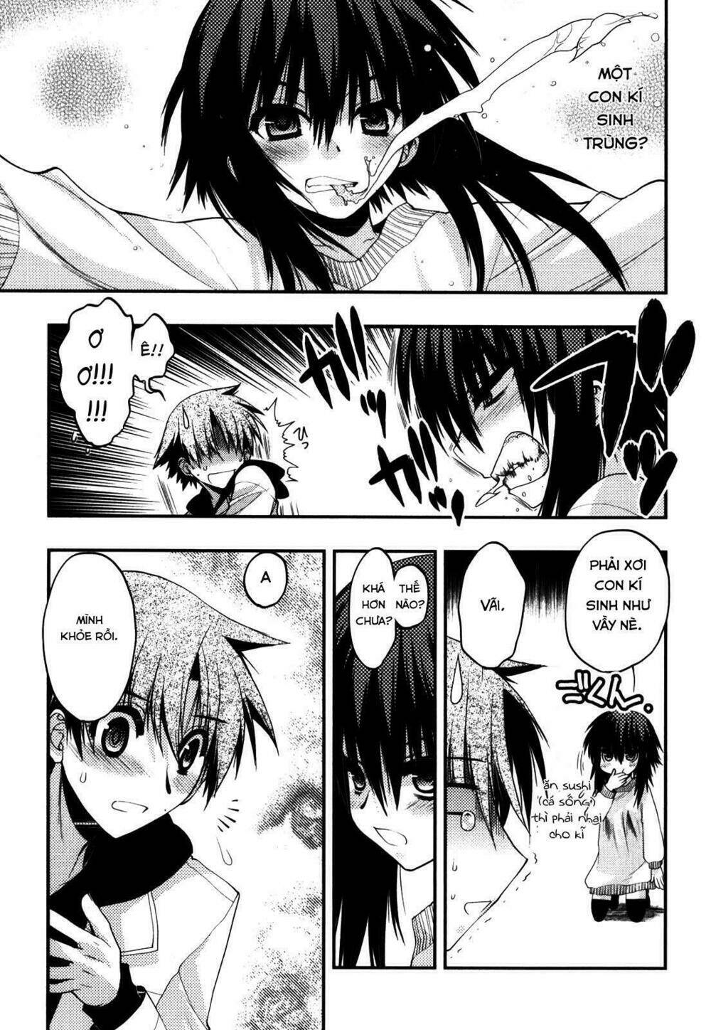 Cô Gái Có Siêu Năng Lực: Chapter 40