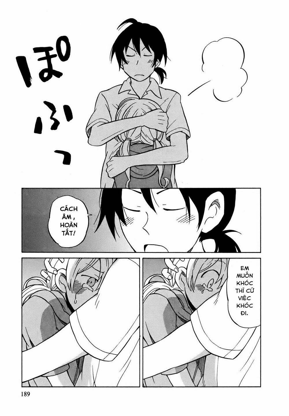 Yuuyake Rocket Pencil: Chapter 6