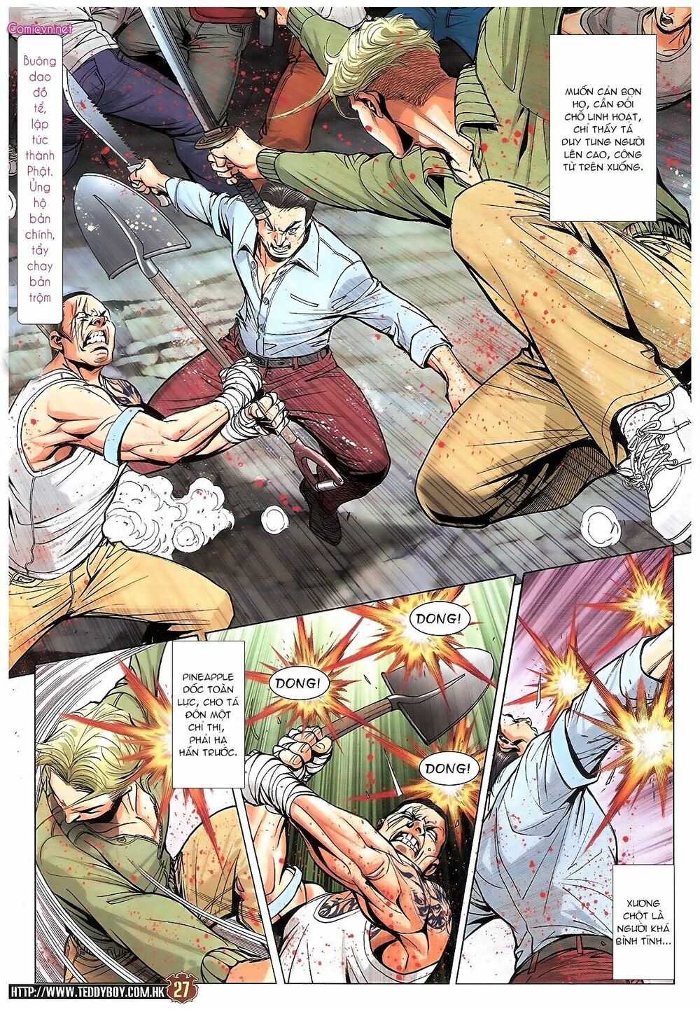 Người Trong Giang Hồ: Chapter 1834: Kim Mông Không vs Kim Mông Không