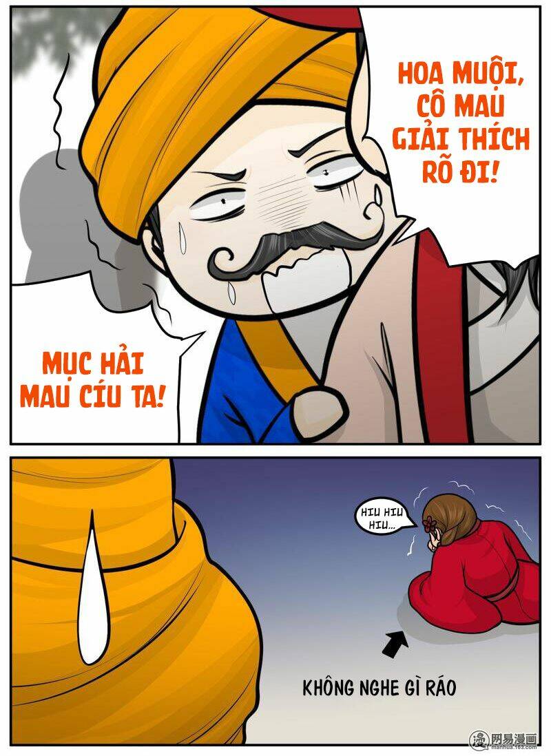 Hoàng Thượng Pê-Đê - Hãy Tránh Xa Ta Ra: Chapter 316