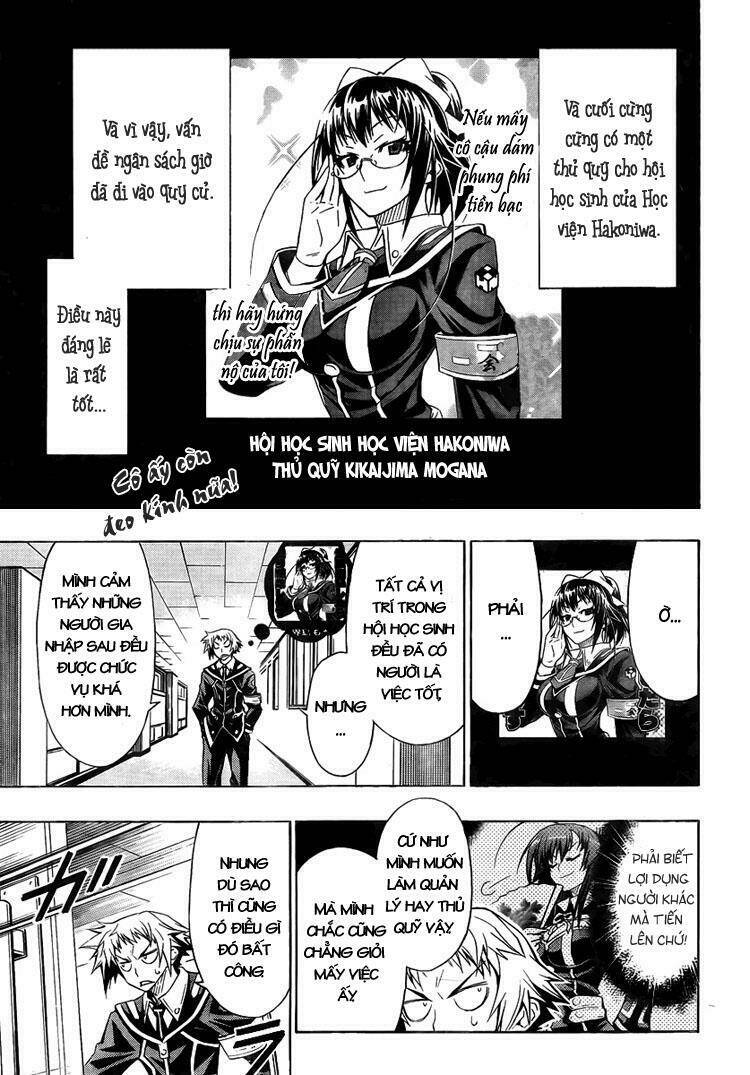 Medaka Box: Chapter 13