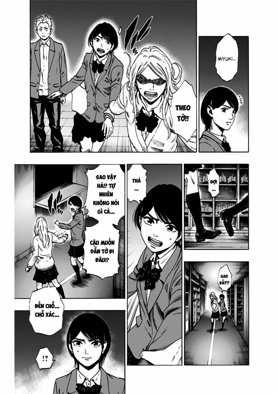 Trò Chơi Tìm Xác - Lời Nguyền Không Hoàn Chỉnh: Chapter 11