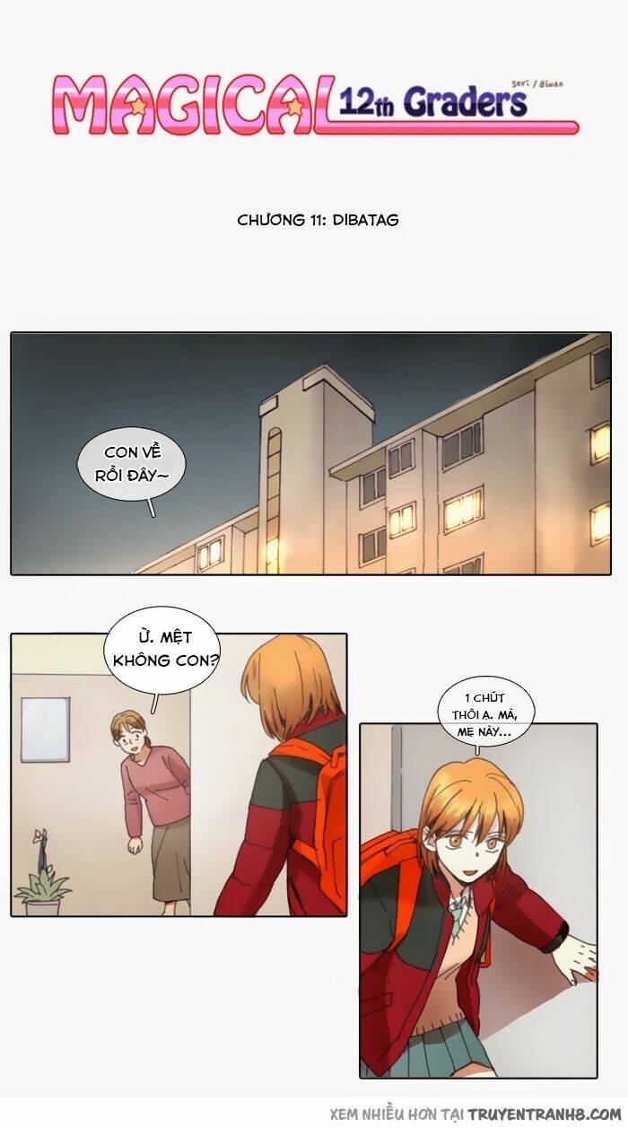 Nữ Sinh Phép Thuật: Chapter 11