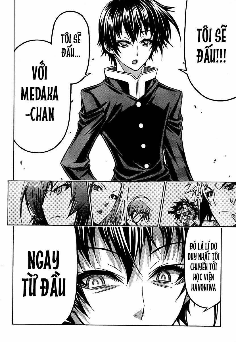Medaka Box: Chapter 89