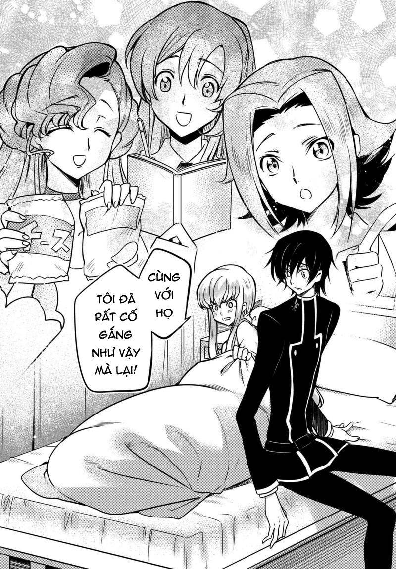 Kateikyoushi No Lelouch-San: Chapter 12