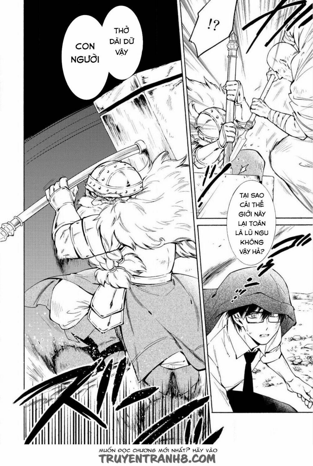 Kamisama Shop De Cheat No Kaori: Chapter 1