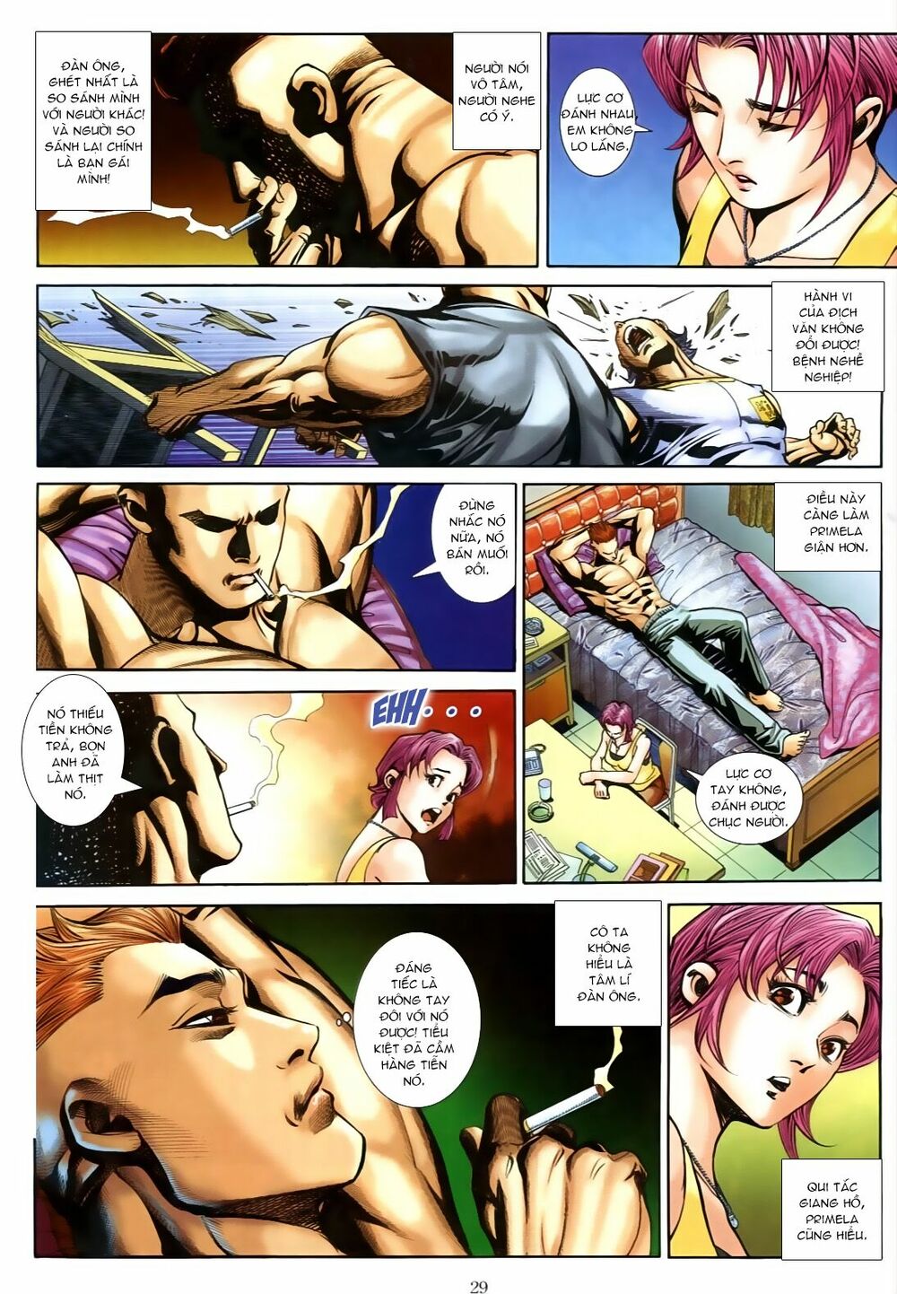 Người Trong Giang Hồ: Chapter 608