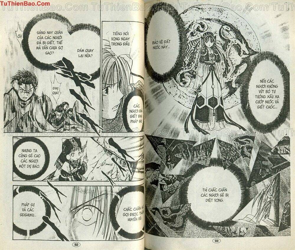 Quyển Sách Kỳ Bí 2: Chapter 3