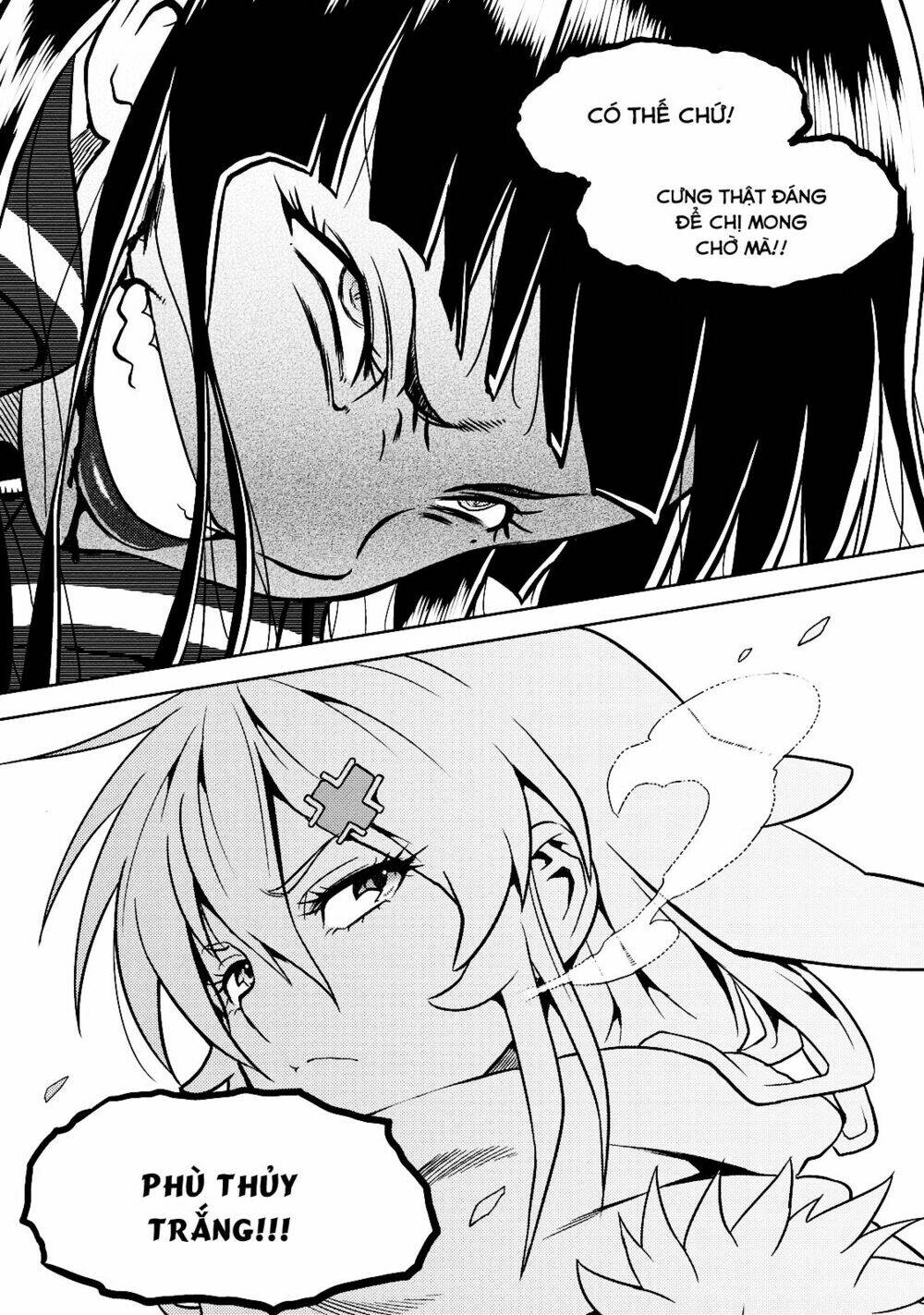 Shiroi Majo: Chapter 4