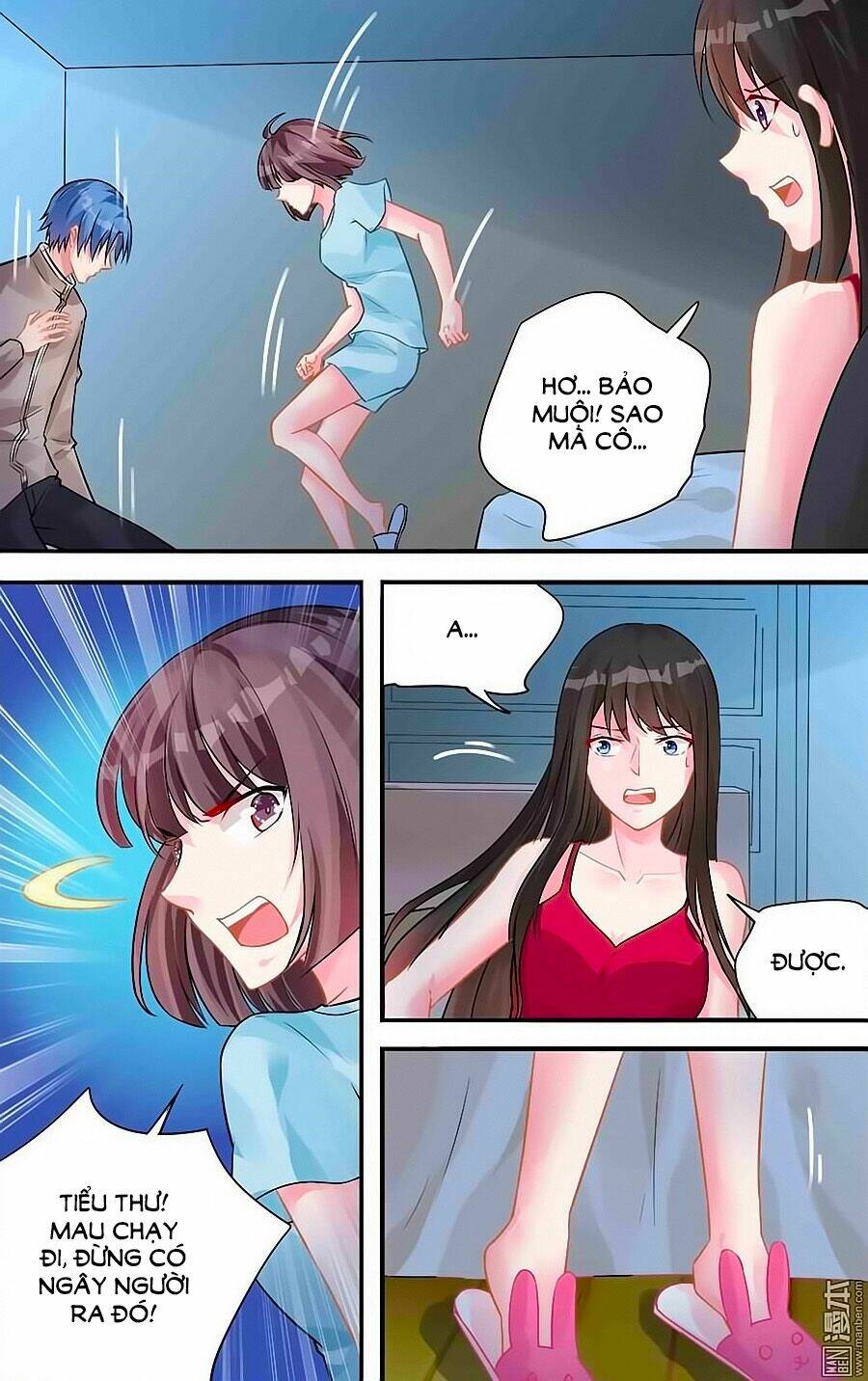 Bá Tình Ác Thiếu: Dạy Bảo Tiểu Đào Thê: Chapter 142