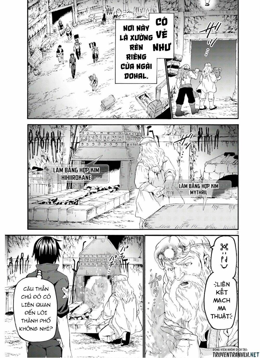 Thế Giới Khác - Cuồng Tưởng Khúc: Chapter 72