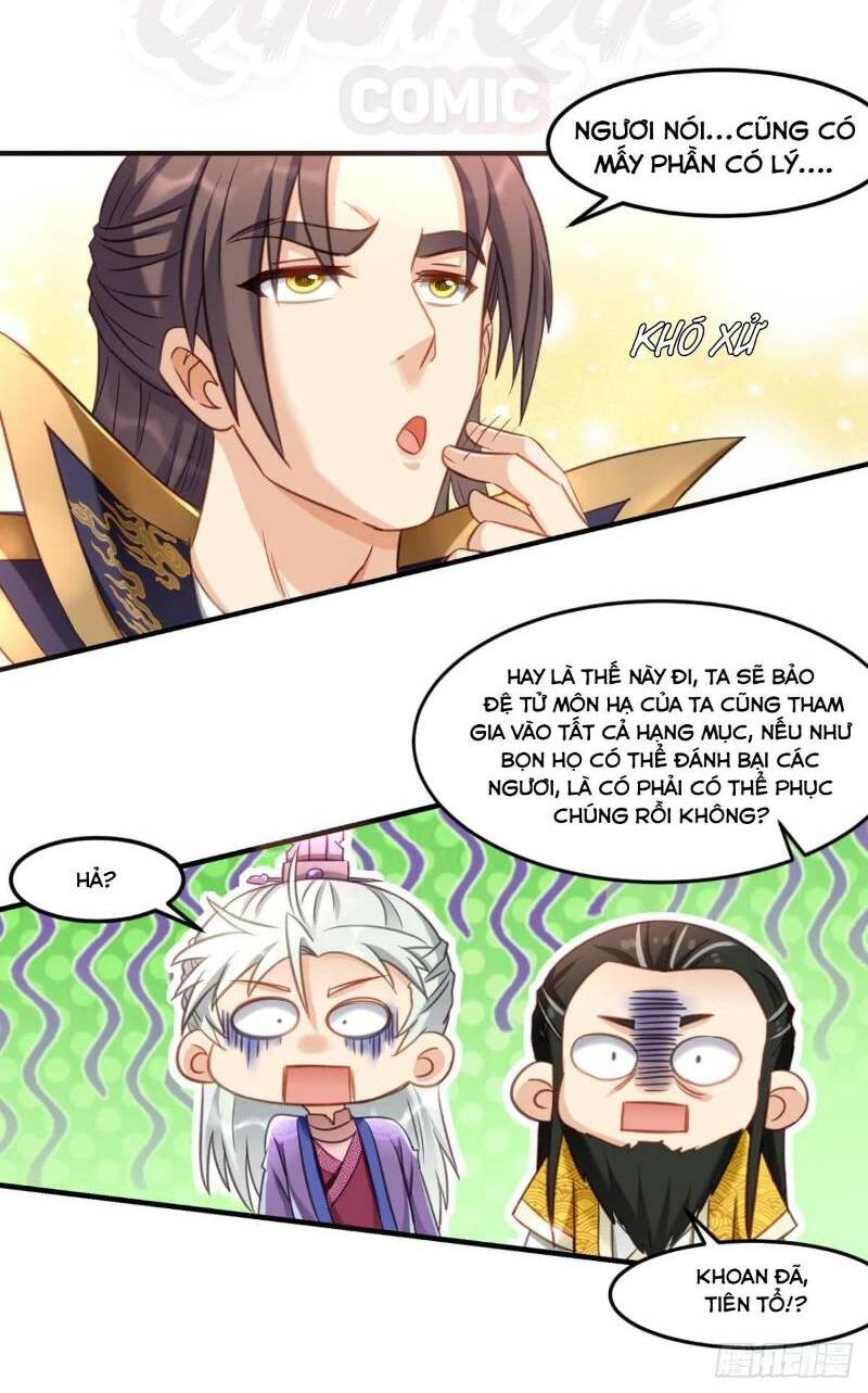 Lão Tổ Của Bạn Đang Online: Chapter 71
