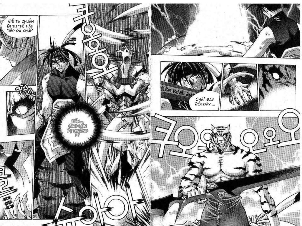 Chronicles Of The Cursed Sword: Chapter 5