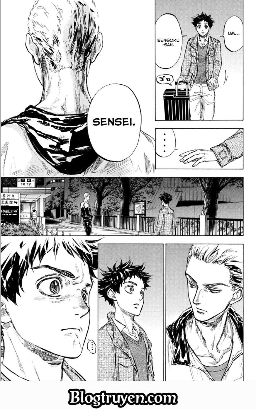 Ballroom E Youkoso: Chapter 27