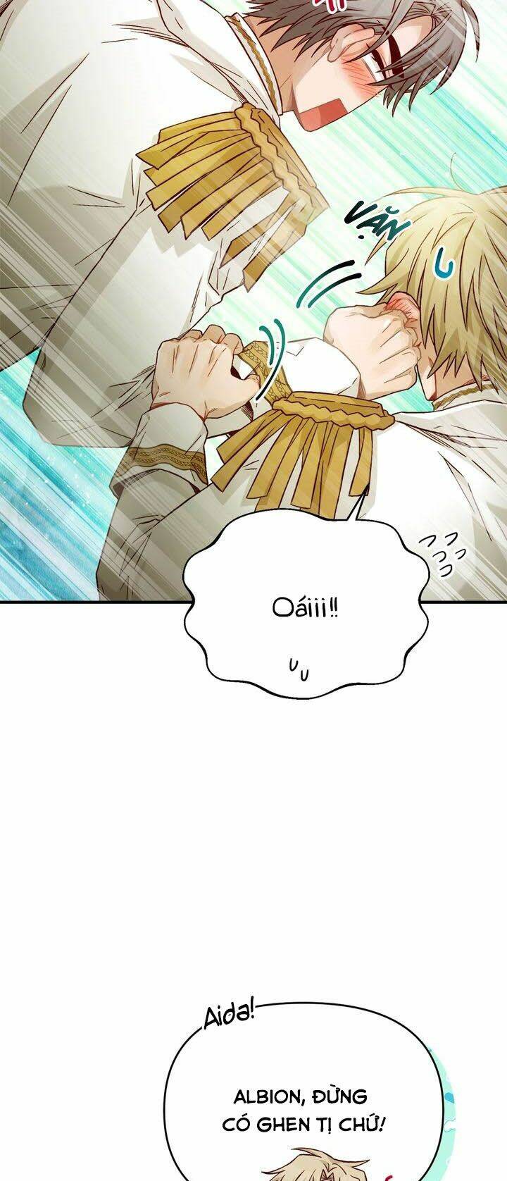 Aristité Được Ban Phước Một Lời Nguyền: Chapter 6