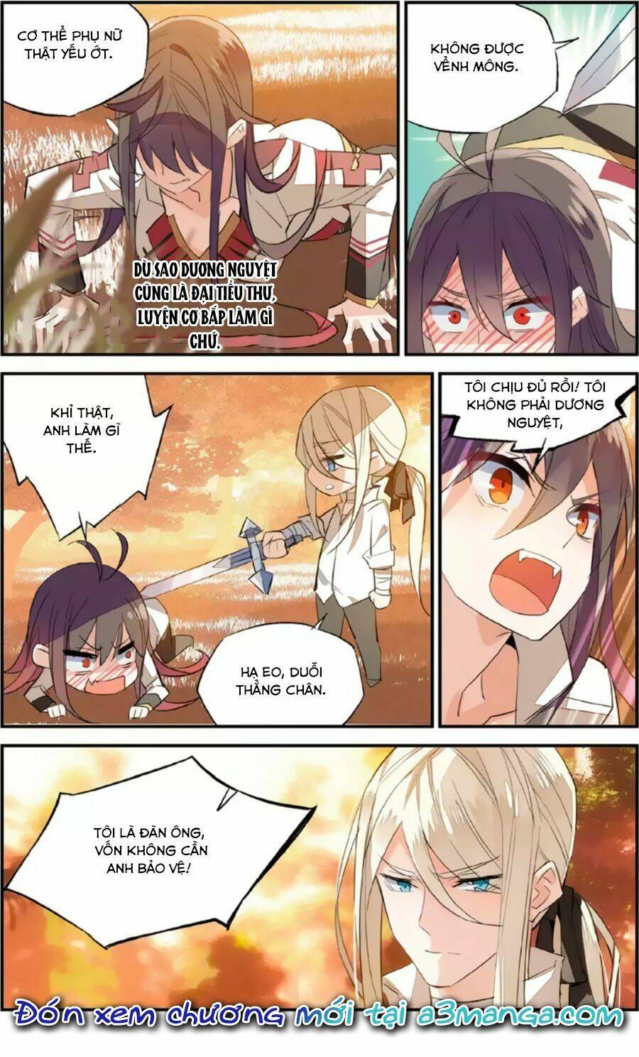 Nữ Nhân Dũng Cảm: Chapter 74