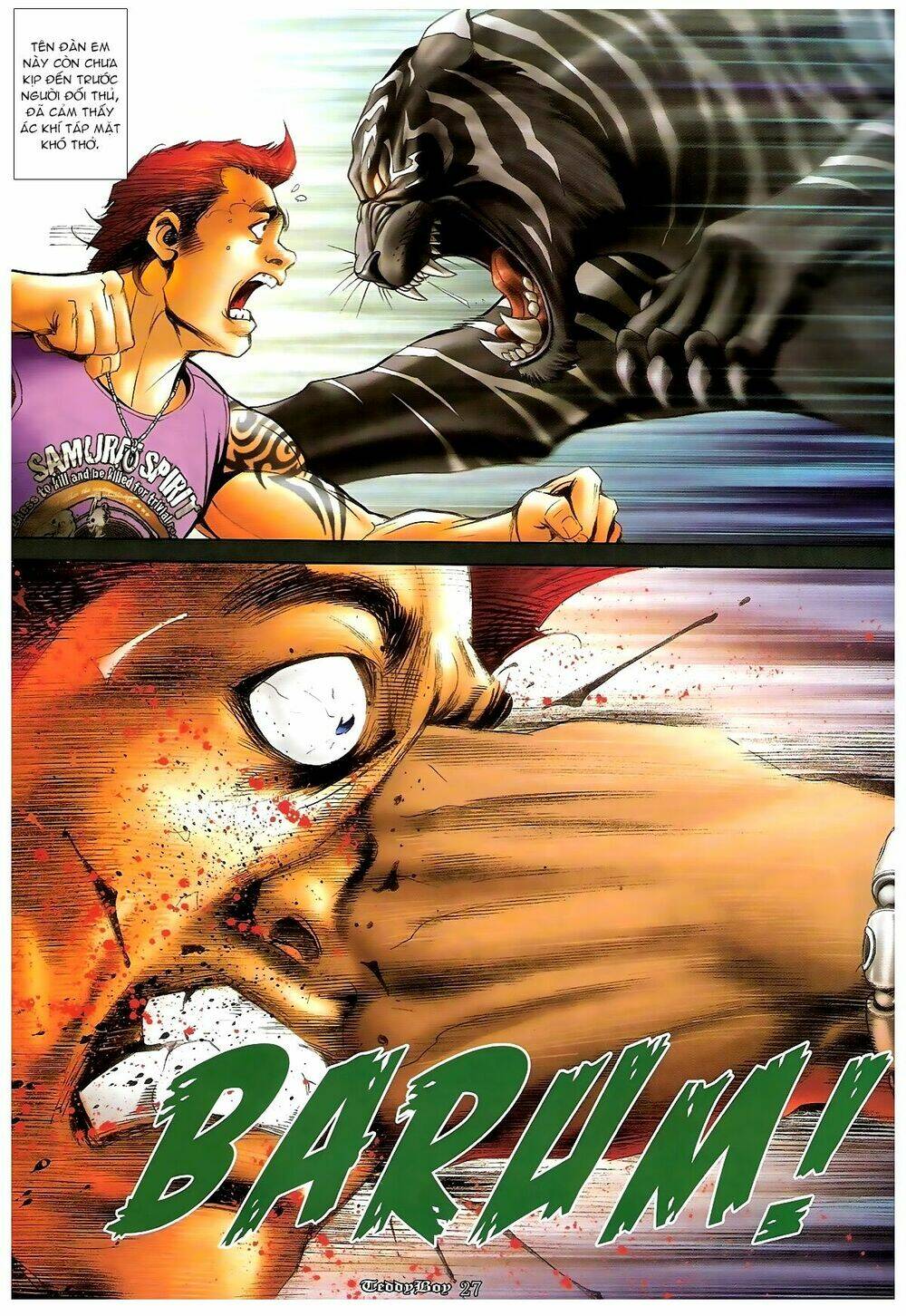 Người Trong Giang Hồ: Chapter 1246